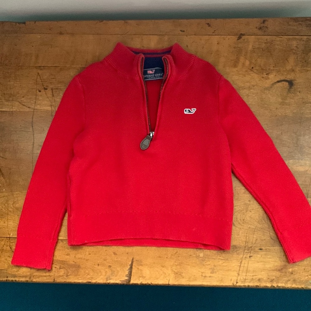 Vineyard vines quarter zip 2T